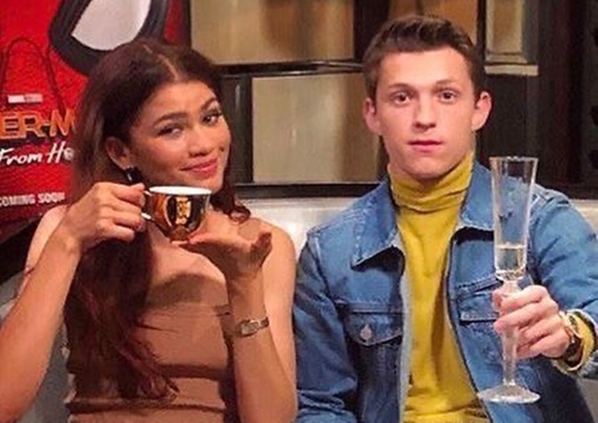 Tom Holland Shuts Down Romance Rumours With Co Star Zendaya