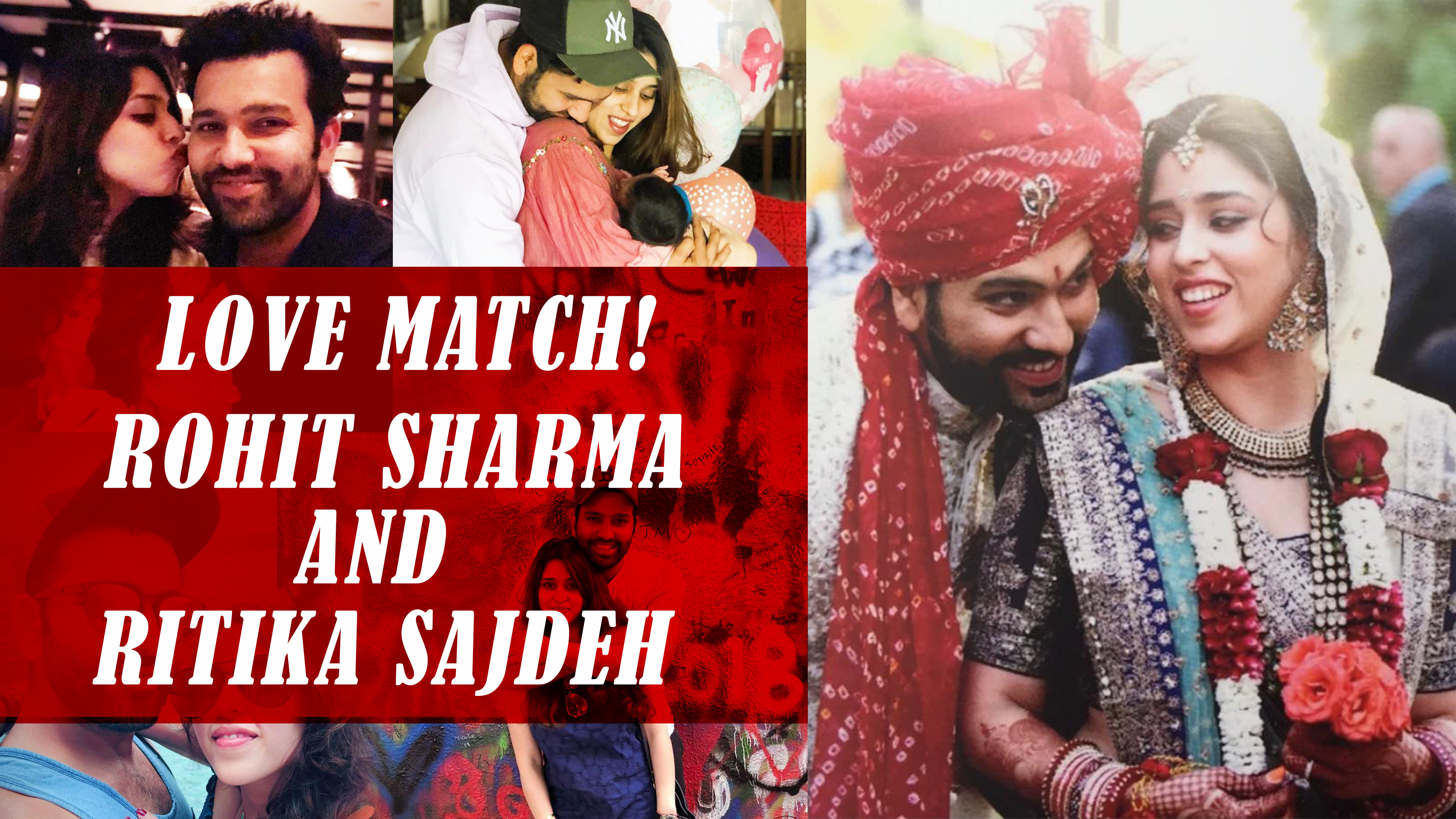 Love Match Rohit Sharma And Ritika Sajdeh From A Fairy Tale Proposal To Star Studded Wedding free press journal