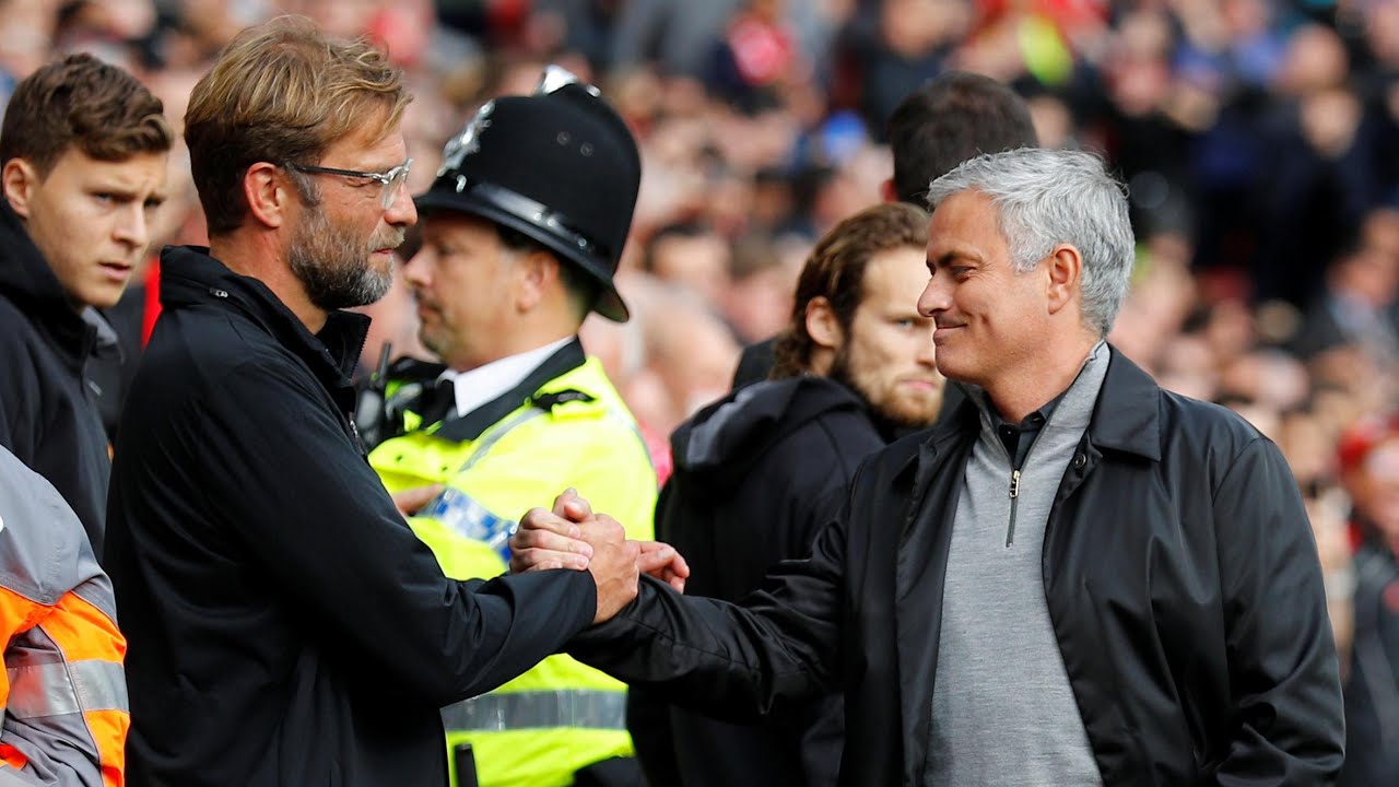 Jose Mourinho Is A World Class Manager Jurgen Klopp Hails Spurs Gaffer Ahead Of Pl Clash