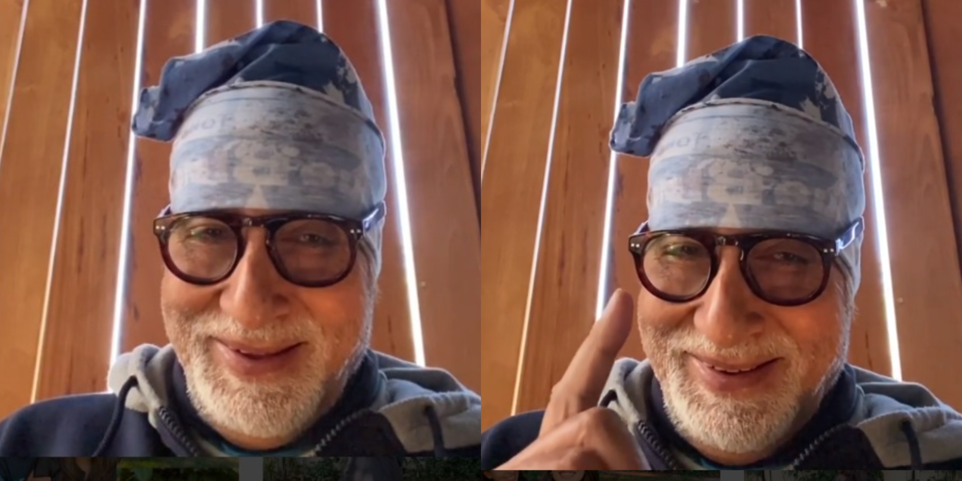 Watch Amitabh Bachchan Wishes Everyone Happy Birthday On Instagram Shares Funny Trivia amitabh bachchan wishes everyone happy