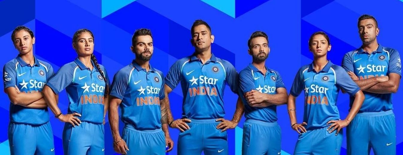 indian cricket team kit sponsor