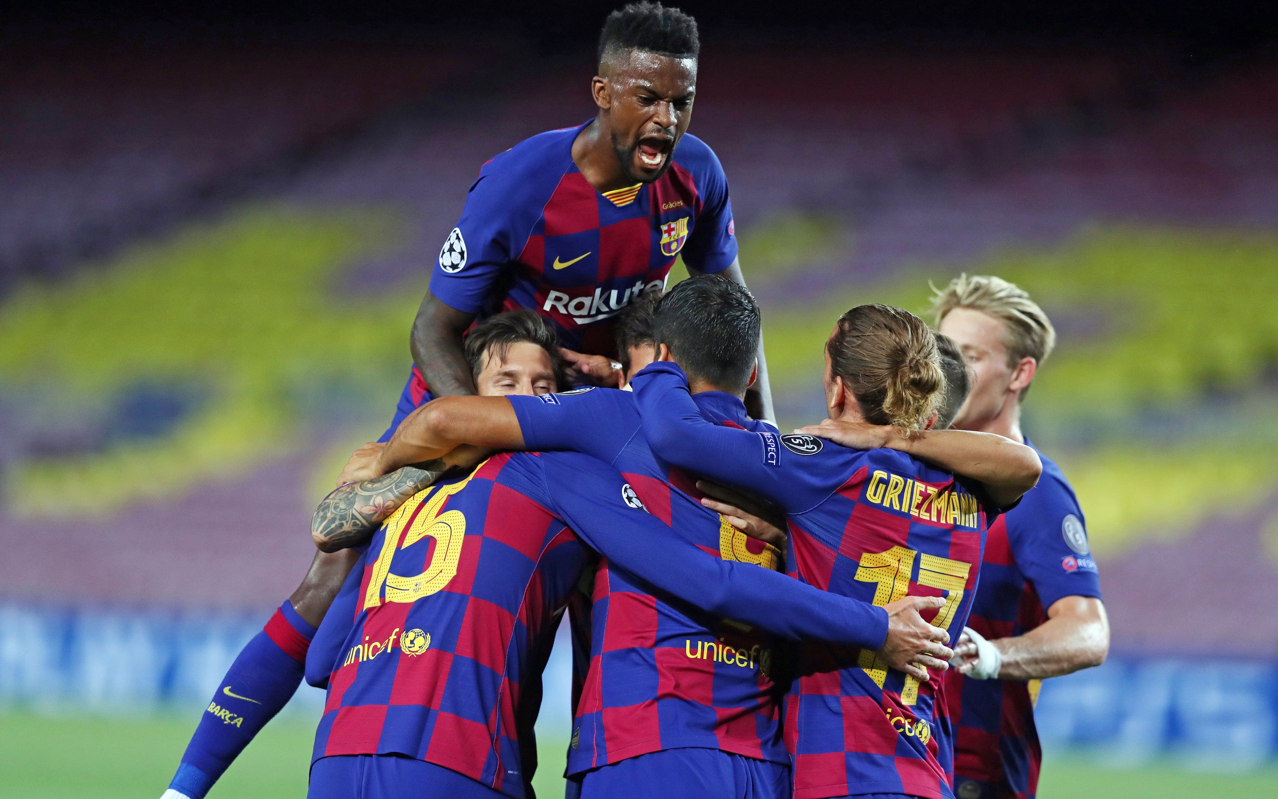 barcelona quarter final champions league