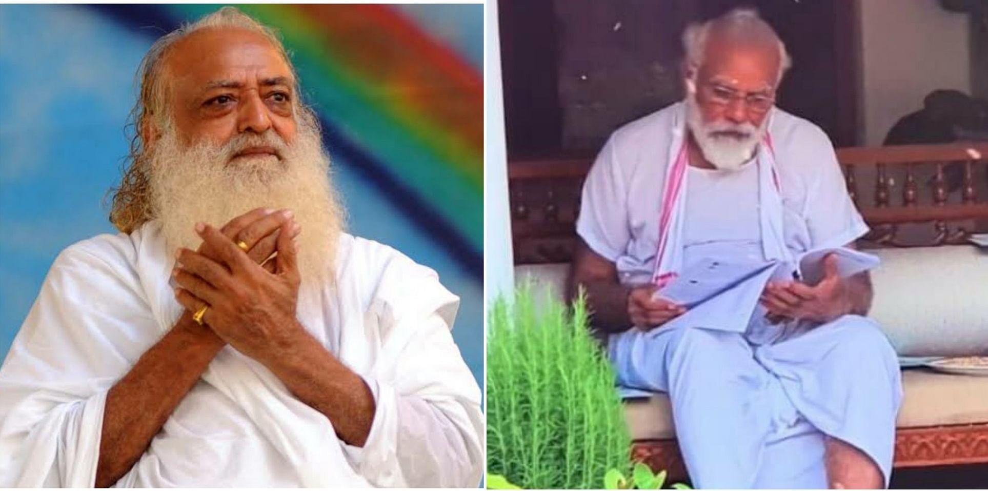 Congressman Compares Pm Modi S New Look To Creepy Mixture Of Asaram And Ram Rahim