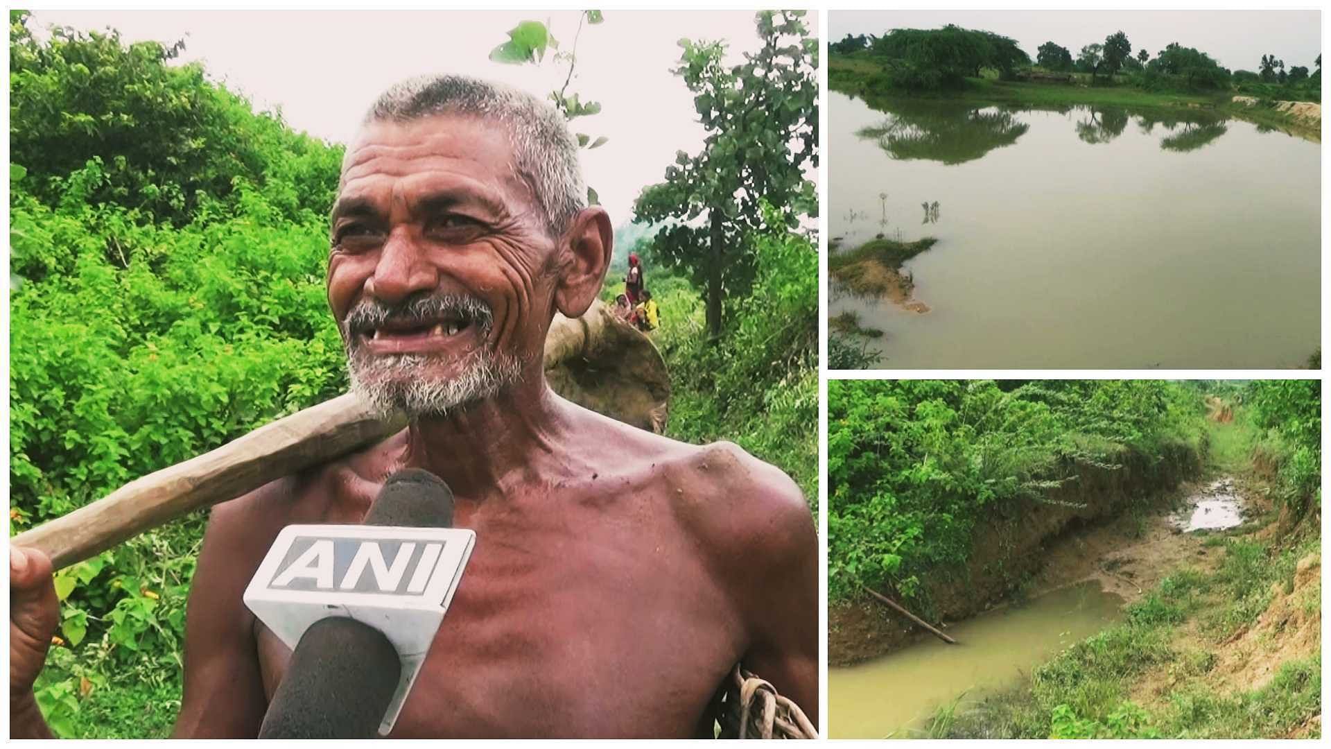 Bihar: Meet Laungi Bhuiyan, Gaya's new Dashrath Manjhi, who carved out  3-km-long canal