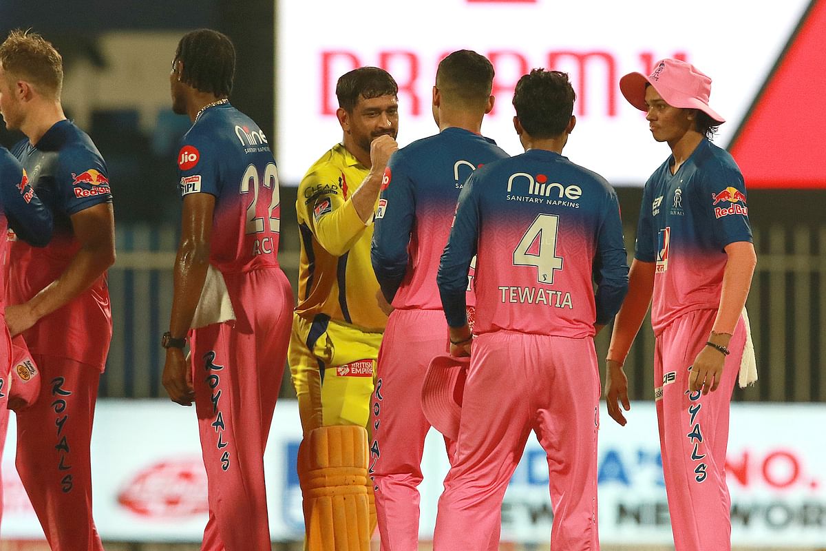 Ipl 2020 Rr Vs Csk Check Out These 6 Interesting Records Made During The Match