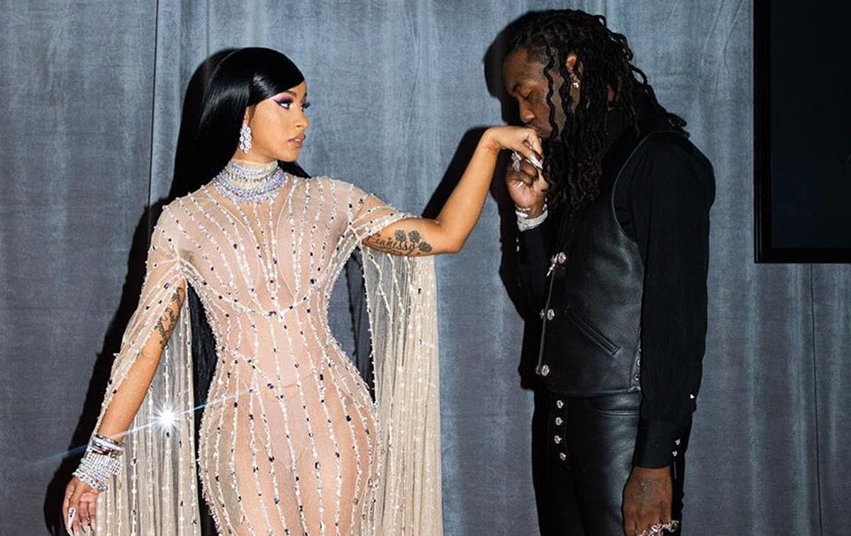 Hard To Have No D Cardi B Back With Ex Husband Offset Within A Month After Filing For Divorce