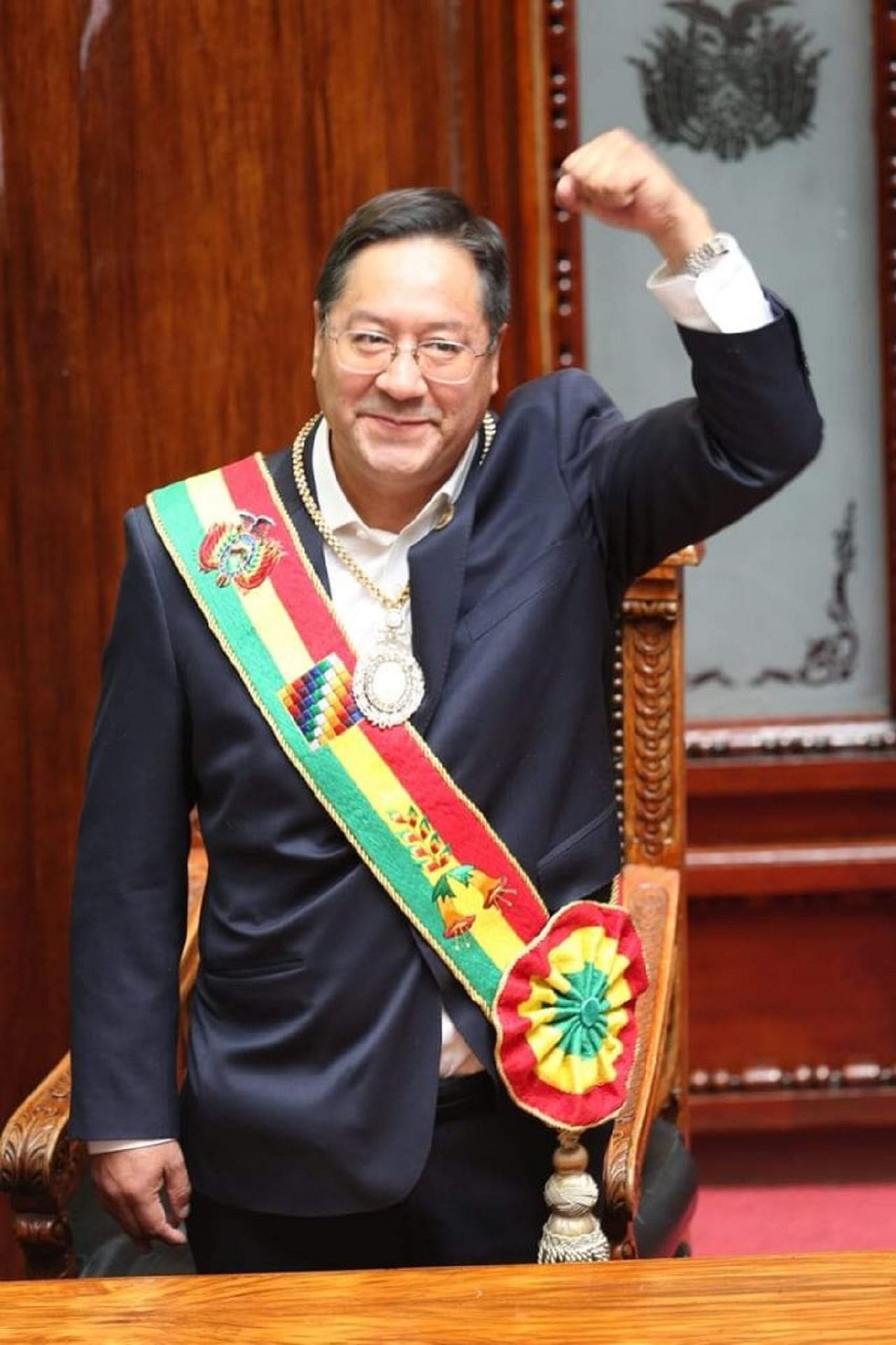 Luis Arce Sworn In As Bolivia S New President