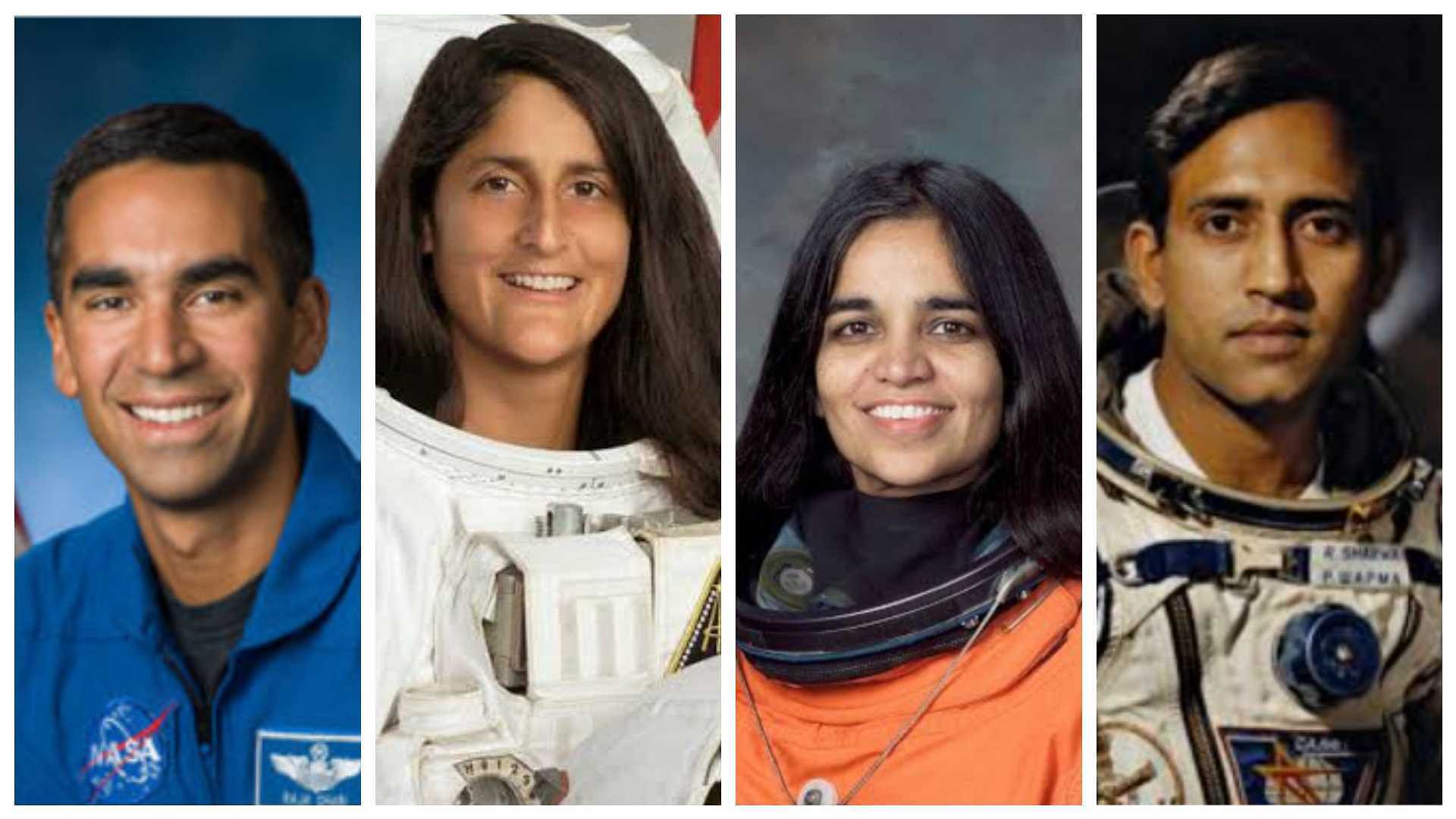 From Rakesh Sharma To Raja Chari Astronauts Who Carried Indian Name To Space