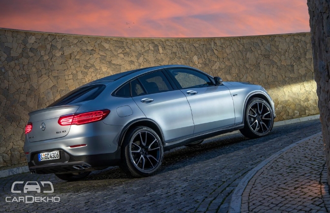 Launching Tomorrow Mercedes Amg Glc 43 4matic Coupe Free