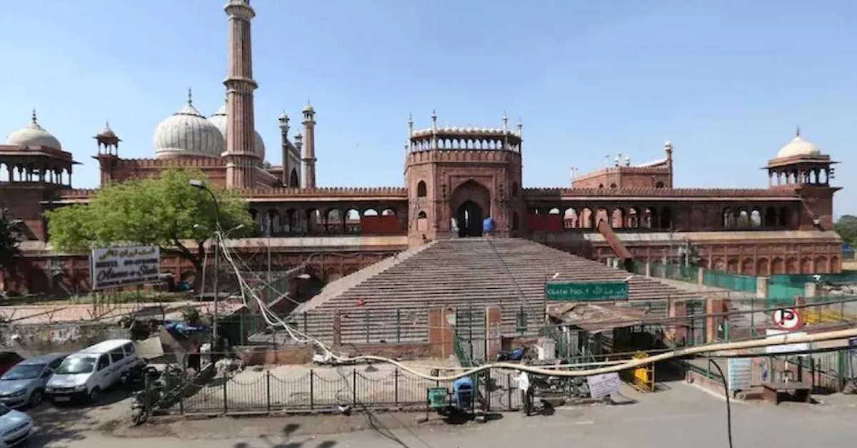 तेज आंधी में जामा मस्जिद के मीनारों को पहुंचा नुकसान, मरम्मत के लिए शाही इमाम ने पीएम मोदी को लिखा पत्र