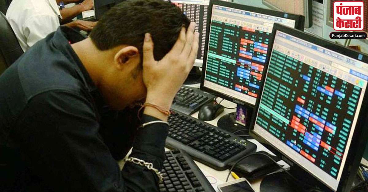 नहीं संभल रहा शेयर बाजार, आज फिर खुलते ही हुआ धड़ाम, Sensex-Nifty में गिरावट