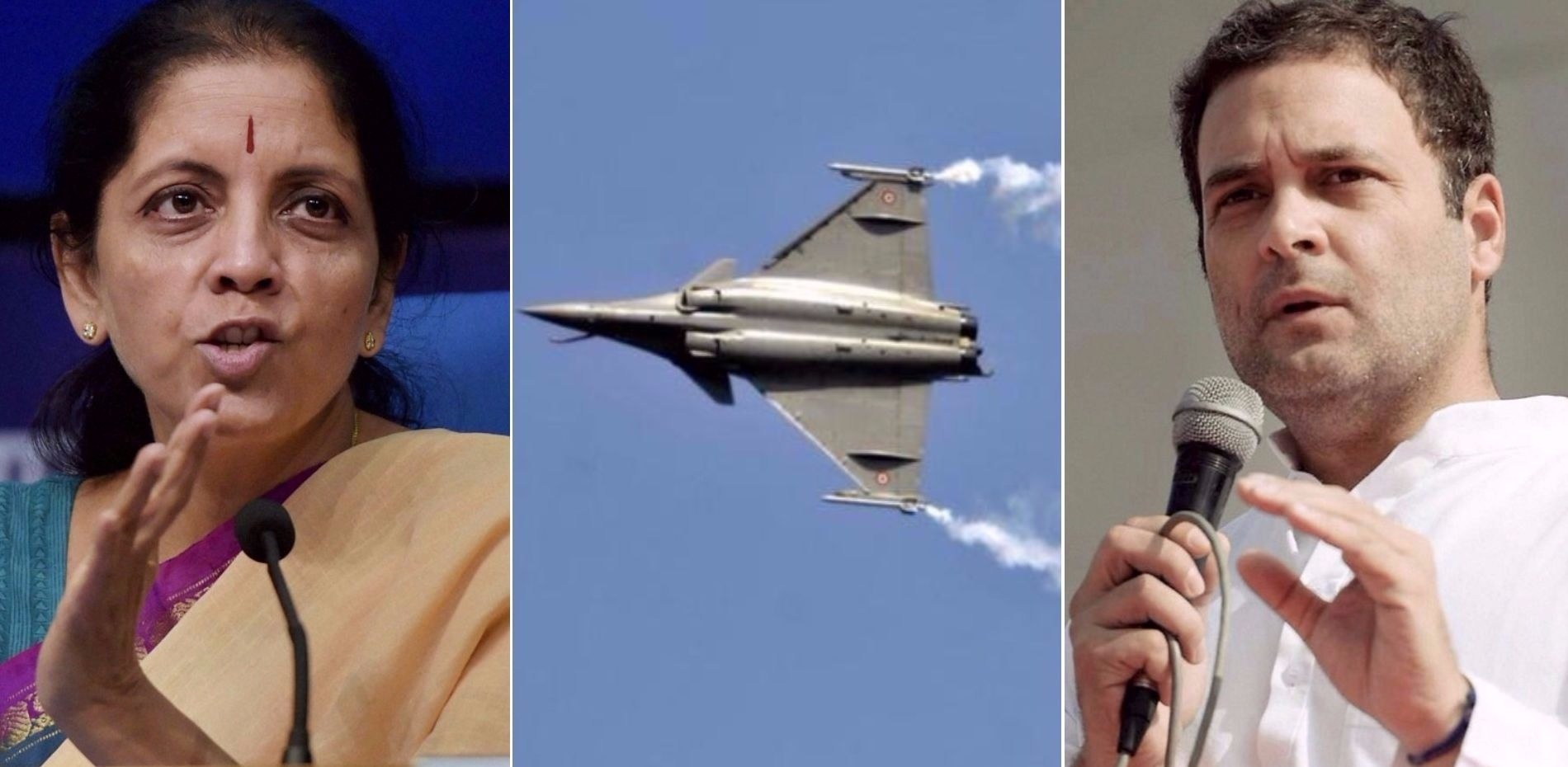 राफेल विमान सौदे में राहुल ने लगाया भ्रष्टाचार का आरोप, कांग्रेस-भाजपा में  घमासान