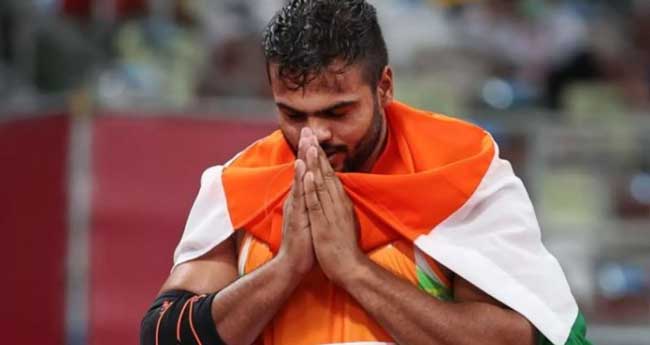 Sumit Antil’s Golden Achievement: World Para-Athletics Championship and Tokyo Paralympics Gold Medalist