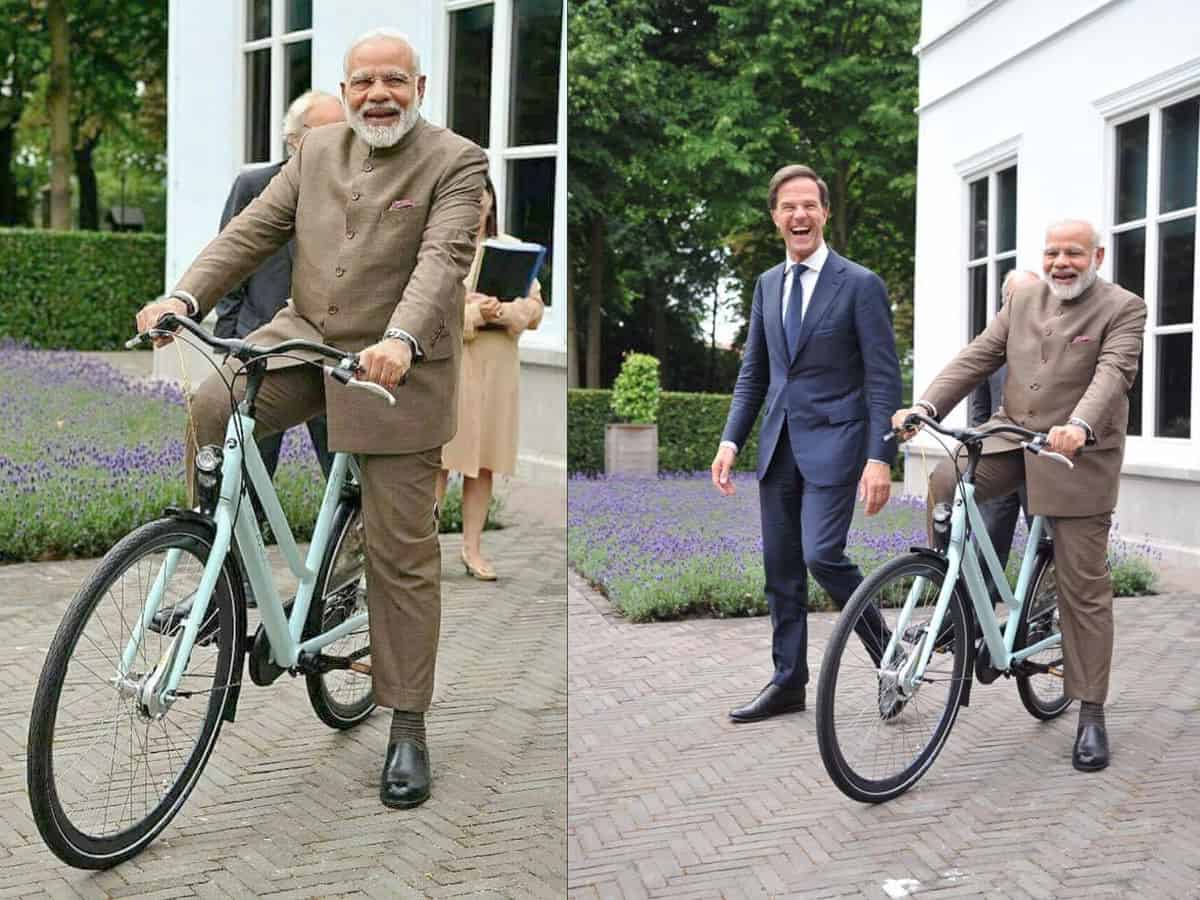 modi new bike