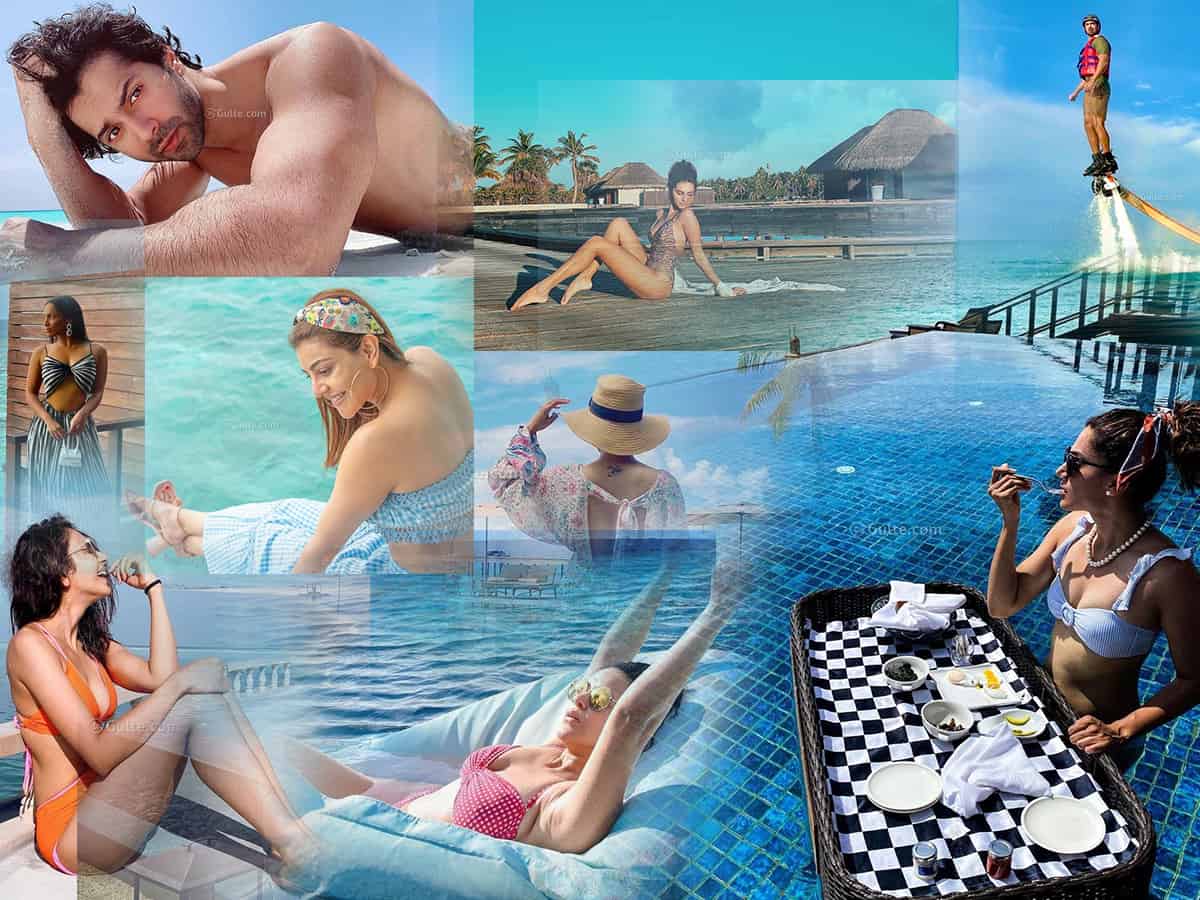 Why Film Celebrities Rushing To Maldives? | Gulte - Latest Andhra Pradesh, Telangana Political and Movie News, Movie Reviews, Analysis, Photos