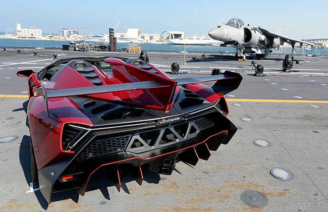 Lamborghini Veneno Roadster is the world's most expensive car - India Car  News