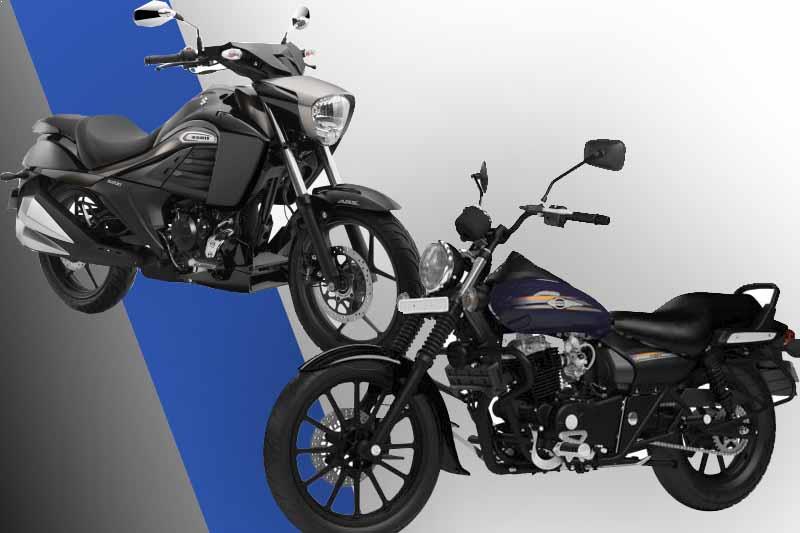 Bajaj Avenger & Suzuki Intruder – The 150 cc Cruiser Showdown