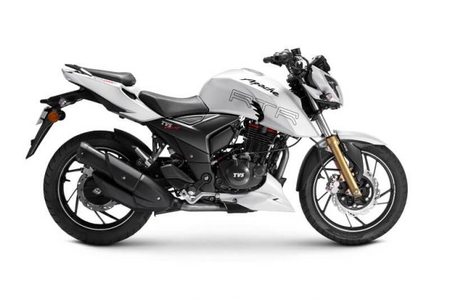 2018 TVS Apache RTR 200 Price, Mileage 
