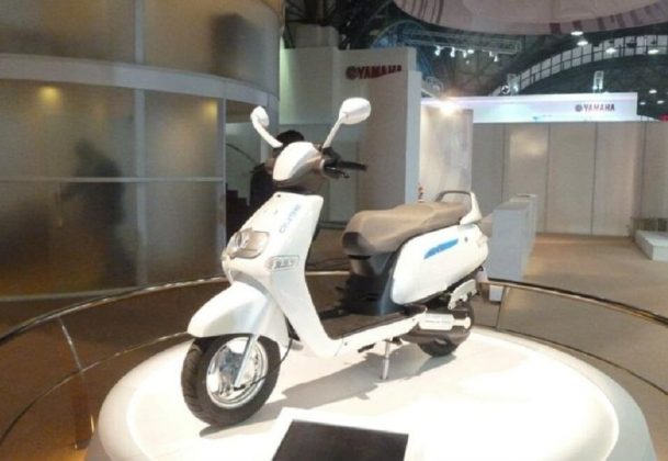 tvs iqube hybrid scooter price