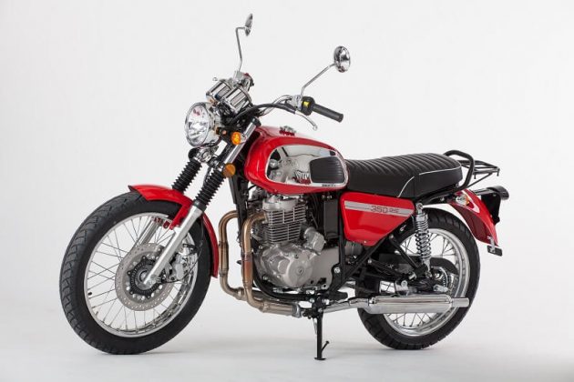 yezdi bike new model