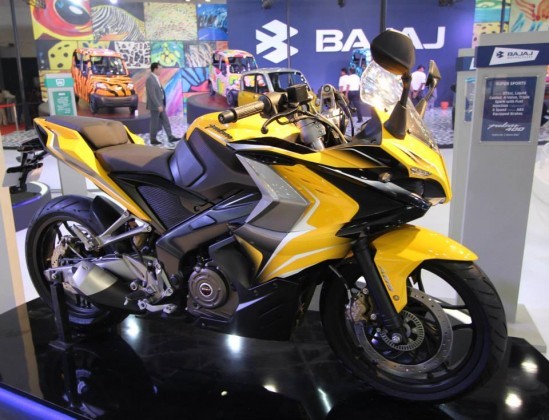 pulsar 400cc new model