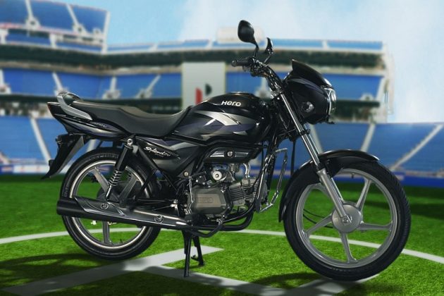 hero splendor plus 2017 model specifications