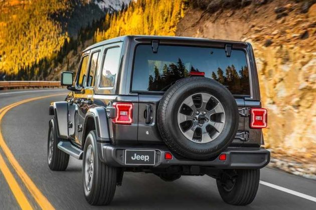 New-Gen Jeep Wrangler Sahara Spotted Ahead Of Its India Launch