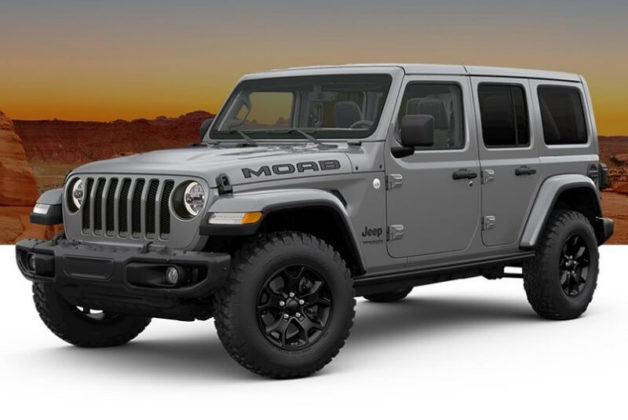 2020 Jeep Wrangler Rubicon could be called MOAB - Launch in Q3, 2019