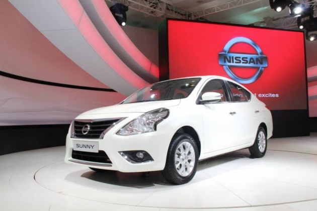 nissan sunny top model price