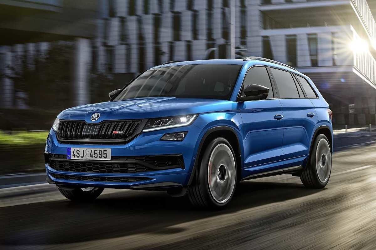 skoda kodiaq rs