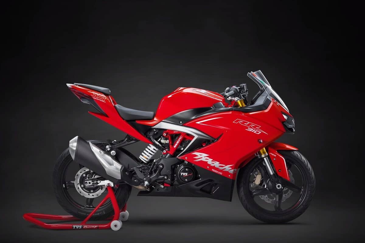 Bs6 Tvs Apache Rr 310 To Get Expensive From January 2020