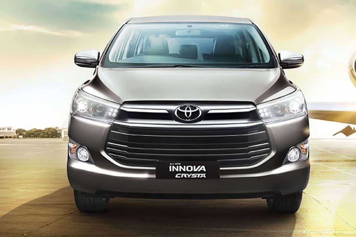 Bs6 Toyota Innova Crysta Bookings Open Launch Next Month