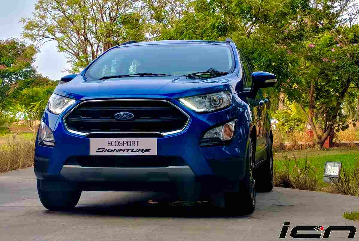 2020 Ford Ecosport Bs6 To Launch In January