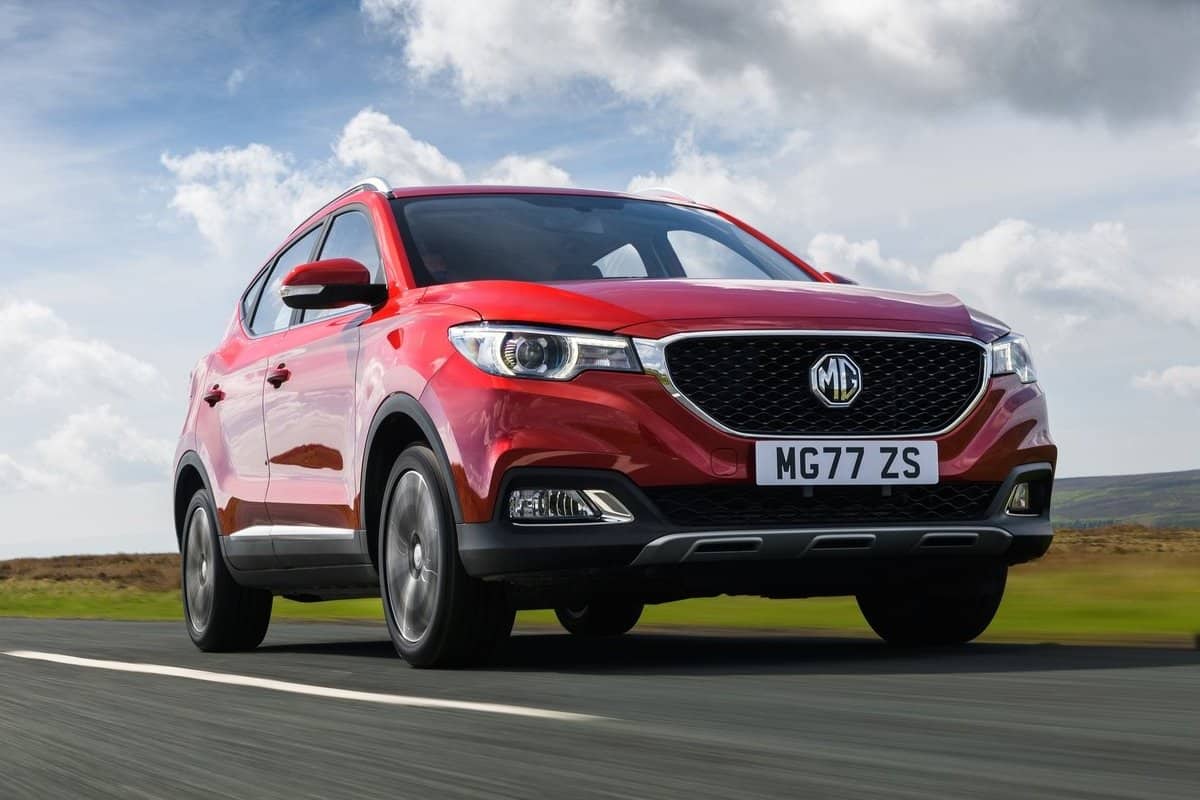 MG ZS Petrol Model Might Come To India