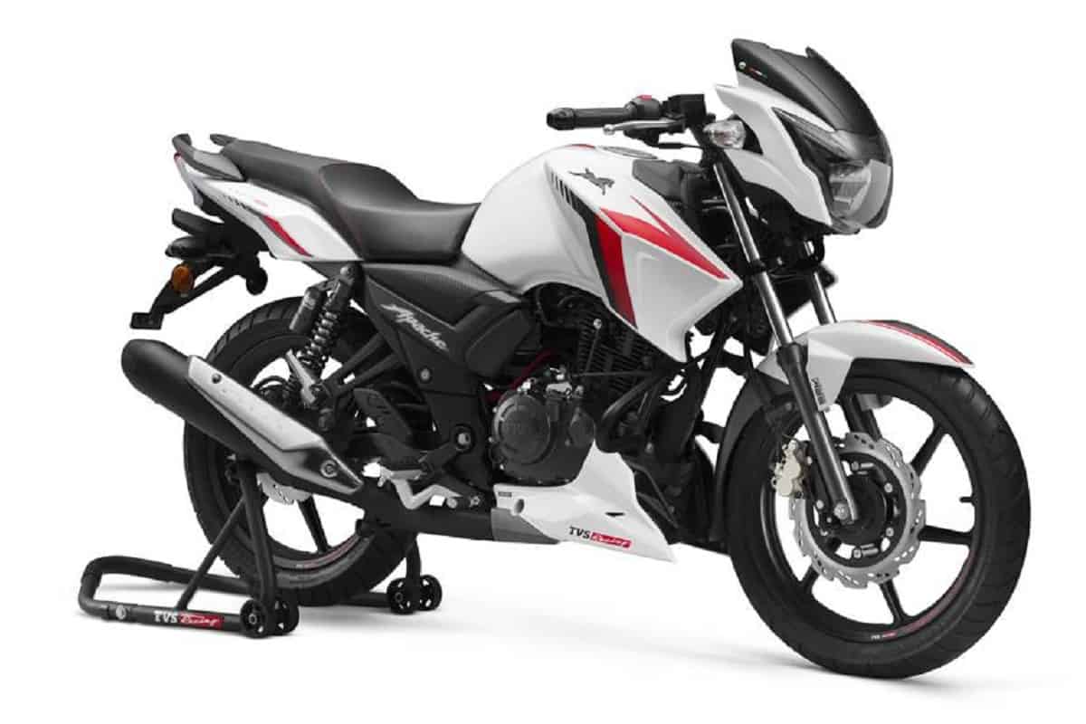 Bs6 Tvs Apache Rtr 160 Priced At Rs 93 500