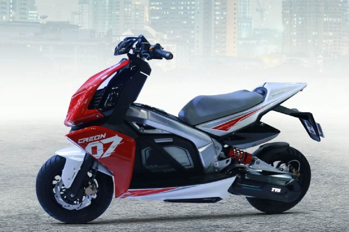 tvs motors electric scooter