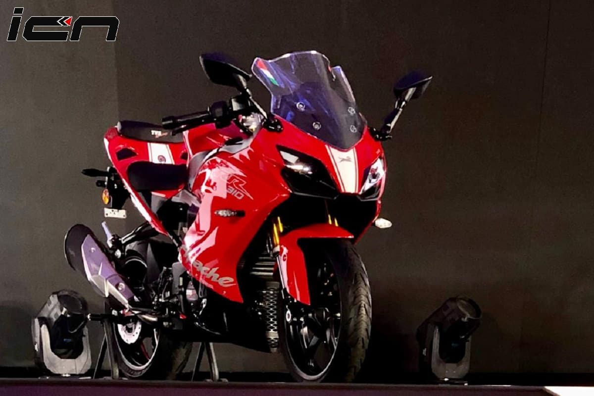 2020 Tvs Apache Rr 310 Bs6 Launched Gets Pricier By Rs 12 000