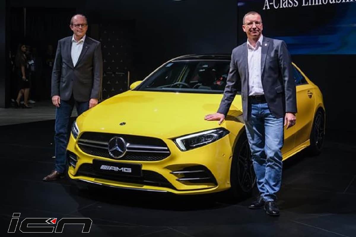 Mercedes Benz A Class Sedan Makes India Debut Launch This Year
