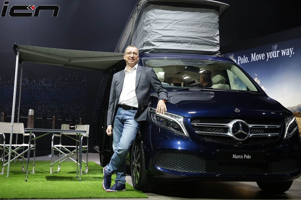Mercedes Benz V Class Marco Polo Luxury Campervan Comes To India