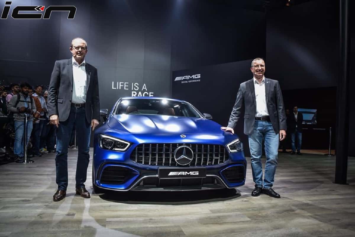 Mercedes Amg Gt 4 Door Coupe Is Now On Sale In India