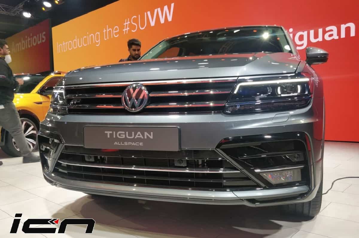 Volkswagen Tiguan Allspace Launch In April Details Inside