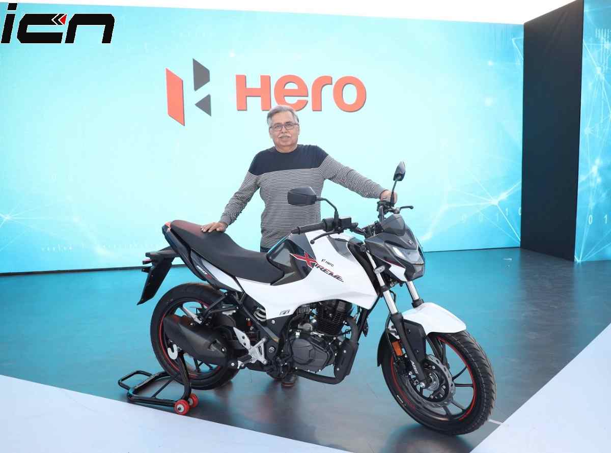 New Hero Xtreme 160r Unveiled Launch In March