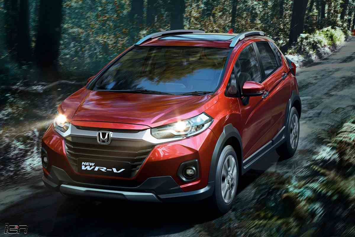 Honda Wrv Facelift Bookings Open Launch This Month