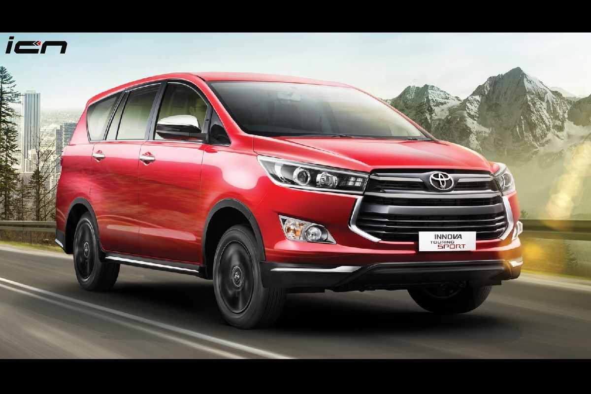 Toyota Innova Crysta Facelift 2020 Price