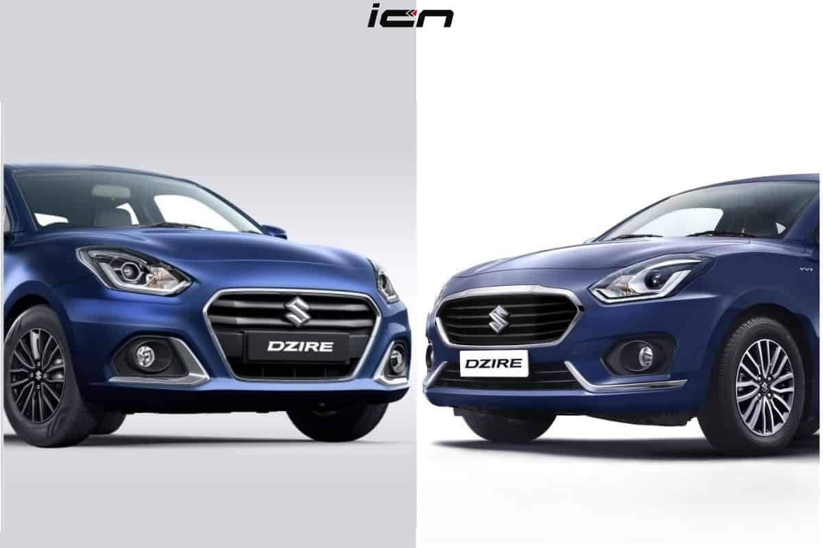 2020 Maruti Dzire Old Vs New Major Differences