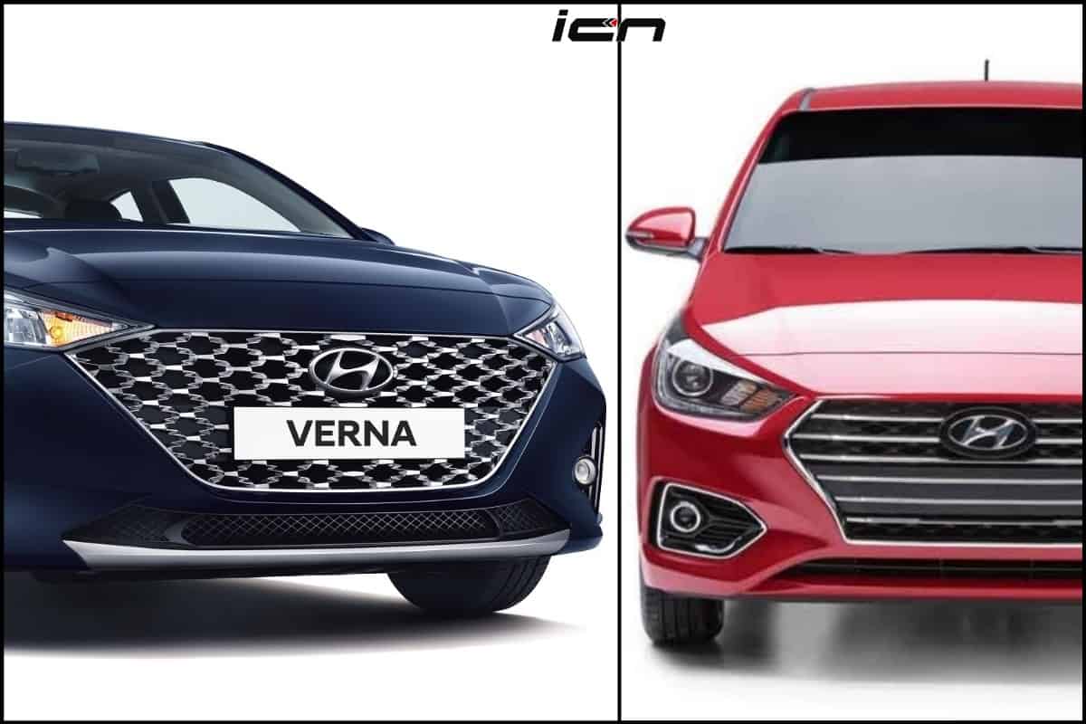 2020 Hyundai Verna New Vs Old Major Differences