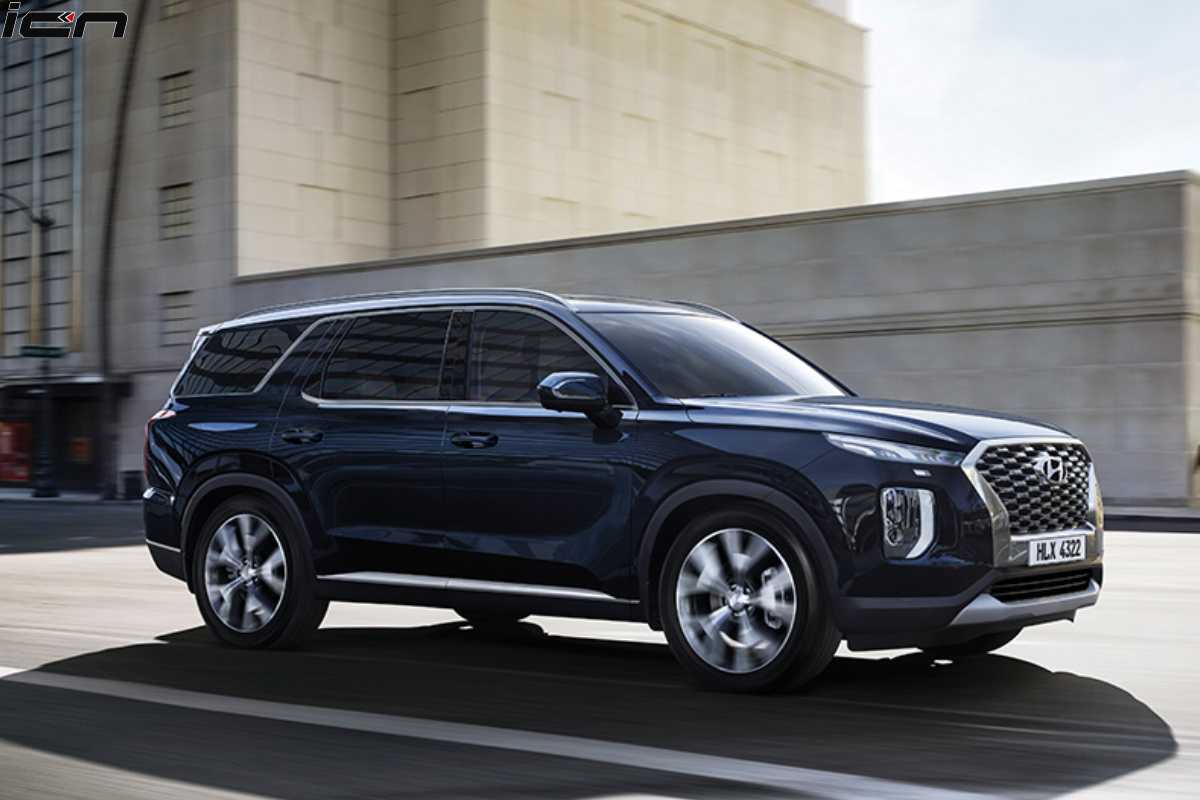 Hyundai Palisade 10-Seater SUV Might Be Launched in India