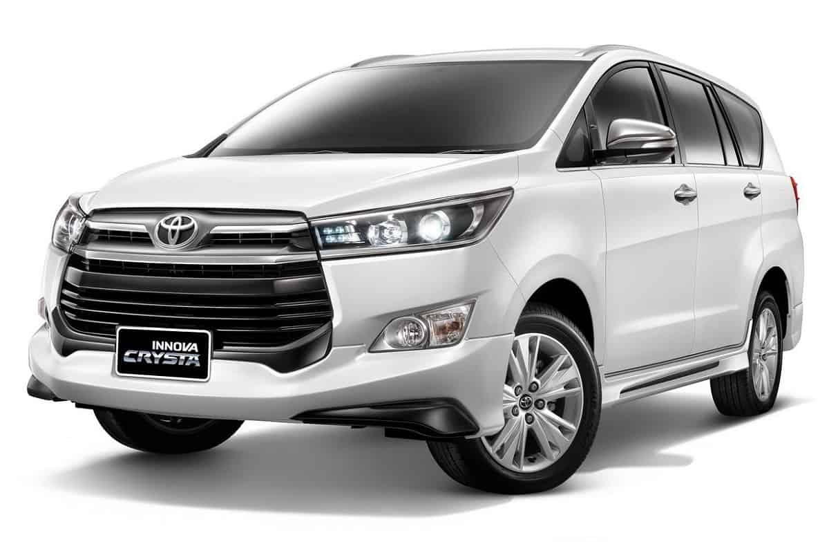 Toyota Innova Facelift 2020 India