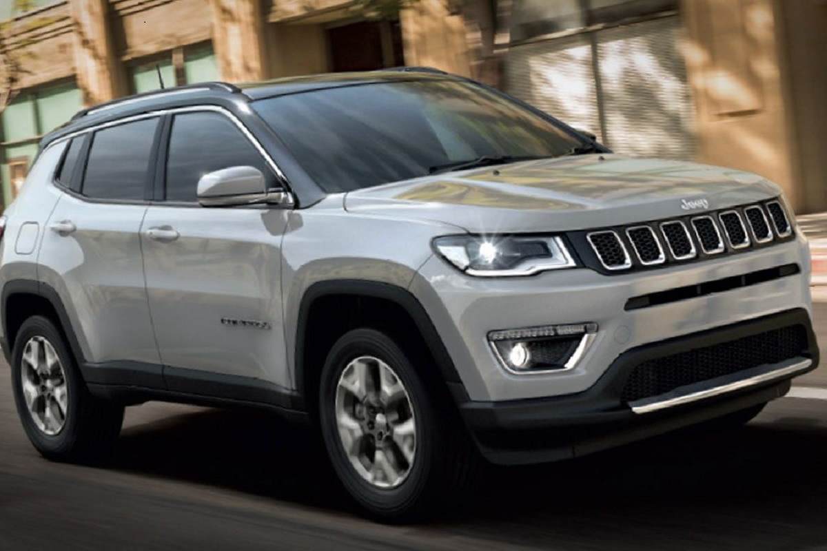 Compass Jeep The 2020 jeep compass crossover suv is