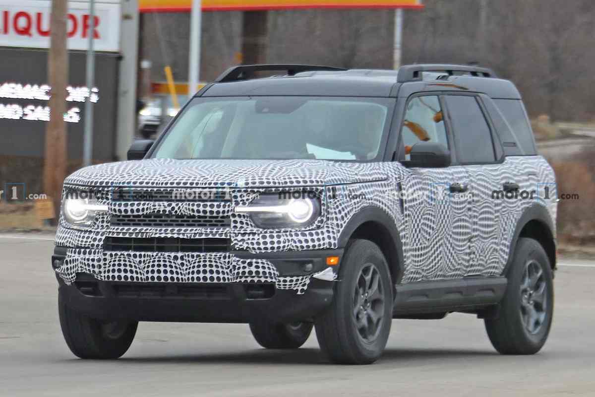 New Ford Bronco Sport SUV Global Debut Pushed to June